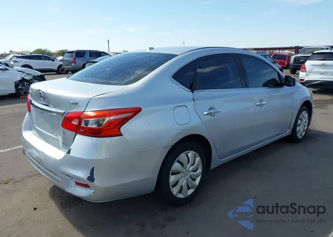 2017 Nissan Sentra Sv from USA, damaged, VIN 3N1AB7AP0HY322306